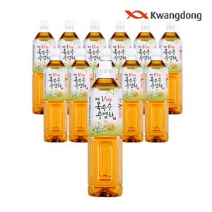 광동옥수수수염차, 1.5L, 24개