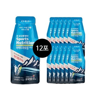 코오롱 퍼펙트 파워젤 아이스블루, 40g, 12개