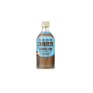 조지아 크래프트 라떼, 470ml, 24개