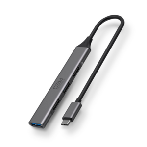 USB C타입 4포트 허브 USB3.0+2.0, 1개