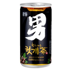 광동 힘찬하루 헛개차 180ml x 30캔 x3박스, 90개