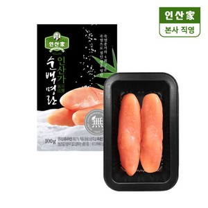 순백명란 100g X 10팩/1kg [최화정쇼 6회 연속 완판], 10팩