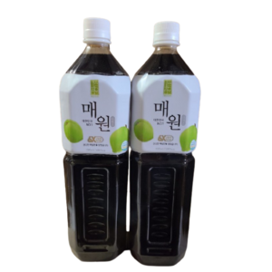 보해 매원 1.5L 매실액기스 매실청, 2개