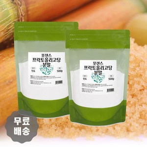 프락토올리고당 프리바이오틱스 포센스 분말 가루 장건강 대용량 500g, 2개