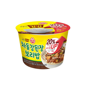 오뚜기 컵밥 차돌 강된장 보리밥, 310g, 4개