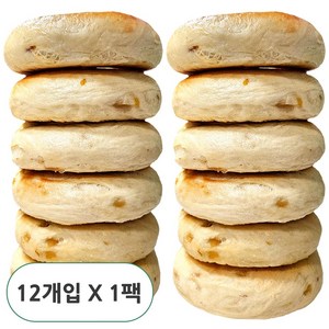 당일생산 DALDA 어니언 베이글 100% 국내산 양파 수제베이글, 12개, 110g