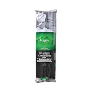 바로니아 오징어 먹물 스파게티 파스타 500g [Baonia Spaghetti Al Neo Seppia], 12개