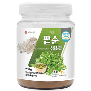 팥순 추출분말 200g HACCP 인증제품, 1개