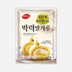 햇쌀마루 박력 쌀가루, 1kg, 1개