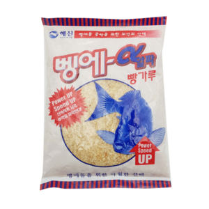 벵에알파 빵가루 750g - 벵에돔 밑밥 집어제 압맥 감성천하, 1개