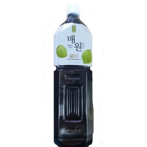 보해 매원 1.5L 매실액기스 매실청, 1개