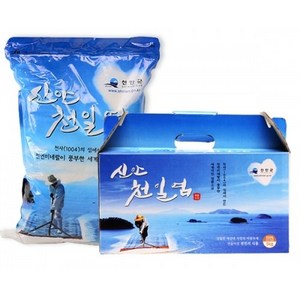 신안천일염 간수 뺀 건조 굵은소금 5kg(지퍼백), 5kg, 1개