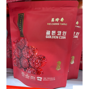 비첸향 골든 코인 코스트코 육포, 260g, 2개