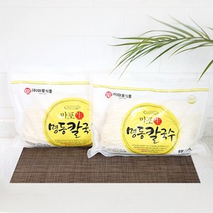 마포 생명동칼국수 1.5kg (7-8인분), 2개