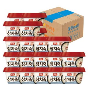 동원 양반 참치죽 287g x 24개, 287.5g