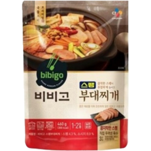 비비고 부대찌개, 460g, 5개