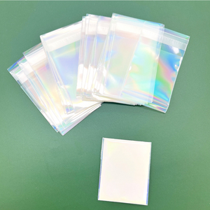 포켓몬 띠부띠부씰 북 앨범 띠부띠부씰북 띠부씰바인더 포켓몬빵스티커북 속지 opp, 홀로그램 OPP(무지개)100매