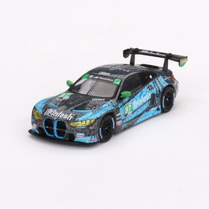 CRD668064/[미니GT_647] 1/64 BMW M4 GT3 No.97 Turner Motorsport IMSA 2023 라구나세카 GTD 2위.., 1개