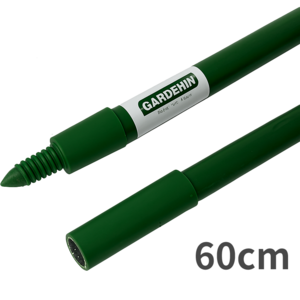 가든인 트위스트 지지대 11mm 60cm 5개입 확장형 지지대 주말 농장 텃밭, 1세트