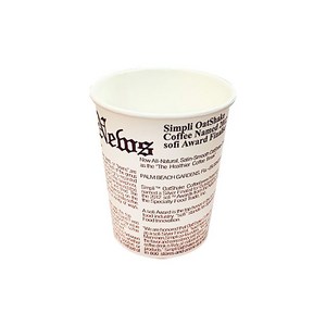 커피데이 테이크아웃컵 10온스 인쇄종이컵(영문화이트) 1000개 300ml, 1박스