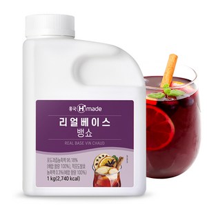 흥국 리얼베이스 뱅쇼 1kg (냉장), 1개, 1개