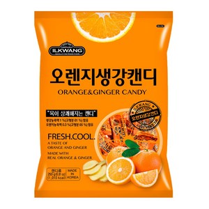 일광제과 오렌지생강캔디 250g (1박스-10개), 1개