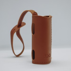 카이카 에어건 핸디제트팬2 KC2, 정품 스트랩 가죽케이스(브라운), 1개