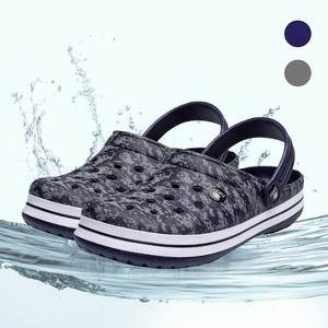 로아 발 편한 슬리퍼 실내 야외 겸용 기능성 신발 2color