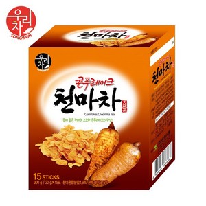 티타임고려 송원 콘푸레이크 천마차, 20g, 15개입, 1개