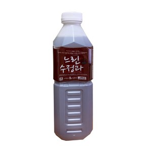 서정옥의 느린부엌 느린수정과 수제 전통 잔치집, 1L, 4개