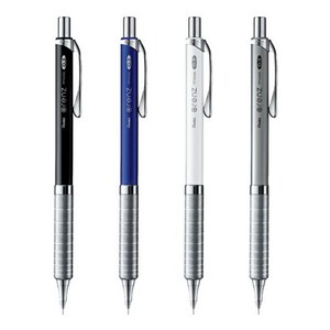 펜텔 오렌즈 메탈그립 샤프 0.2/0.3/0.5mm Pentel Oenz PP1002G/PP1003G/PP1005G 오랜즈, 0.2mm 실버