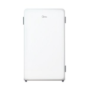 마이디어 레트로 냉장고 93L, 퓨어화이트, MDRD142SLO01KR