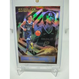 2020 Panini Illusions 자모란트 Ja Moant 농구카드 NBA카드, 1개