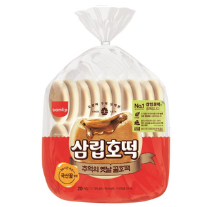 삼립 추억의 옛날 꿀호떡, 1.12kg, 4개