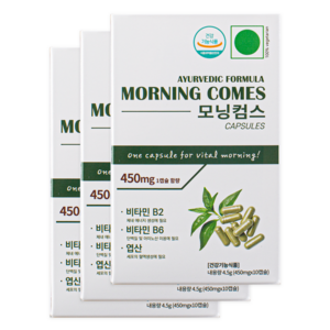 모닝컴스 오리지널 450mg, 10정, 3개