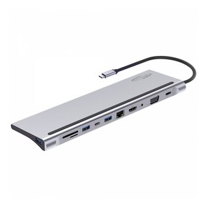 USB3.0 C타입 ALL in ONE 도킹스테이션 멀티허브 NM-TCD03, 1개