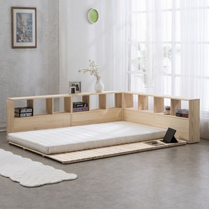 우드퍼니쳐 침대 프레임 매트리스토퍼겸용깔판 저상형 받침대 미니싱글 (헤드별매), 미니토퍼겸용 깔판(60x199x3cm)