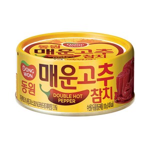 동원 매운 고추참치 100g, 20개