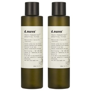 디누보 프레쉬 세라마이디드 에센셜 토너 2개, 200ml