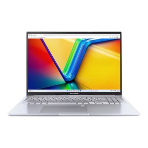 에이수스 2023 비보북 16X OLED, 쿨 실버, 512GB, 16GB, Free DOS, M3604YA-L2030