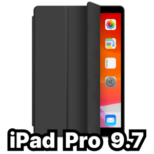아이패드 프로9.7 펜슬수납케이스 A1673 A1674 A1675, 블랙