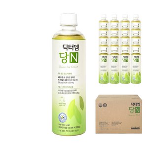 닥터엠 당N 500ml 바나바잎 추출물 차 음료 기능성표시식품, 20개