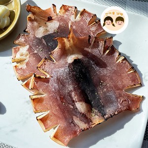 건어물 남매 반건조 오징어 몸통 500g 1kg 조미 오징어, 02. (2S) [1kg]_29마리 내외, 1개
