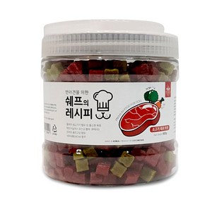 펫슐랭 쉐프의 레시피 소고기 육포트릿 800g, 단품, 1개