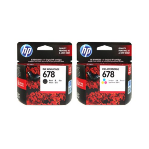 HP 잉크 NO 678 CZ107AA CZ108AA세트, HP678 정품잉크 검정+컬러 세트, 2세트