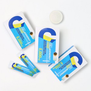 콜라게너지 BCAA 아르기닌 아미노산 10g 12포, 3박스, 120g