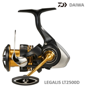 다이와 레가리스 스피닝릴 낚시릴 (2023년 모델) DAIWA Legalis, 1개, LT 2500D