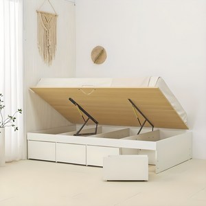 필스 무헤드 리프트업 SS 400 수납침대, SS400 무헤드(HSS401WAC)