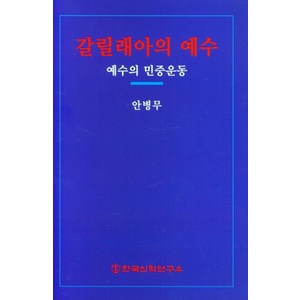 갈릴래아의 예수:예수의 민중운동, 갈릴래아의 예수, 안병무(저), 한국신학연구소