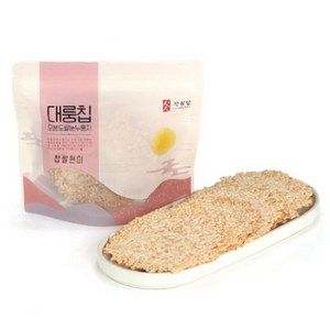 작월담 대룽칩 찹쌀현미 누룽지, 180g, 3개